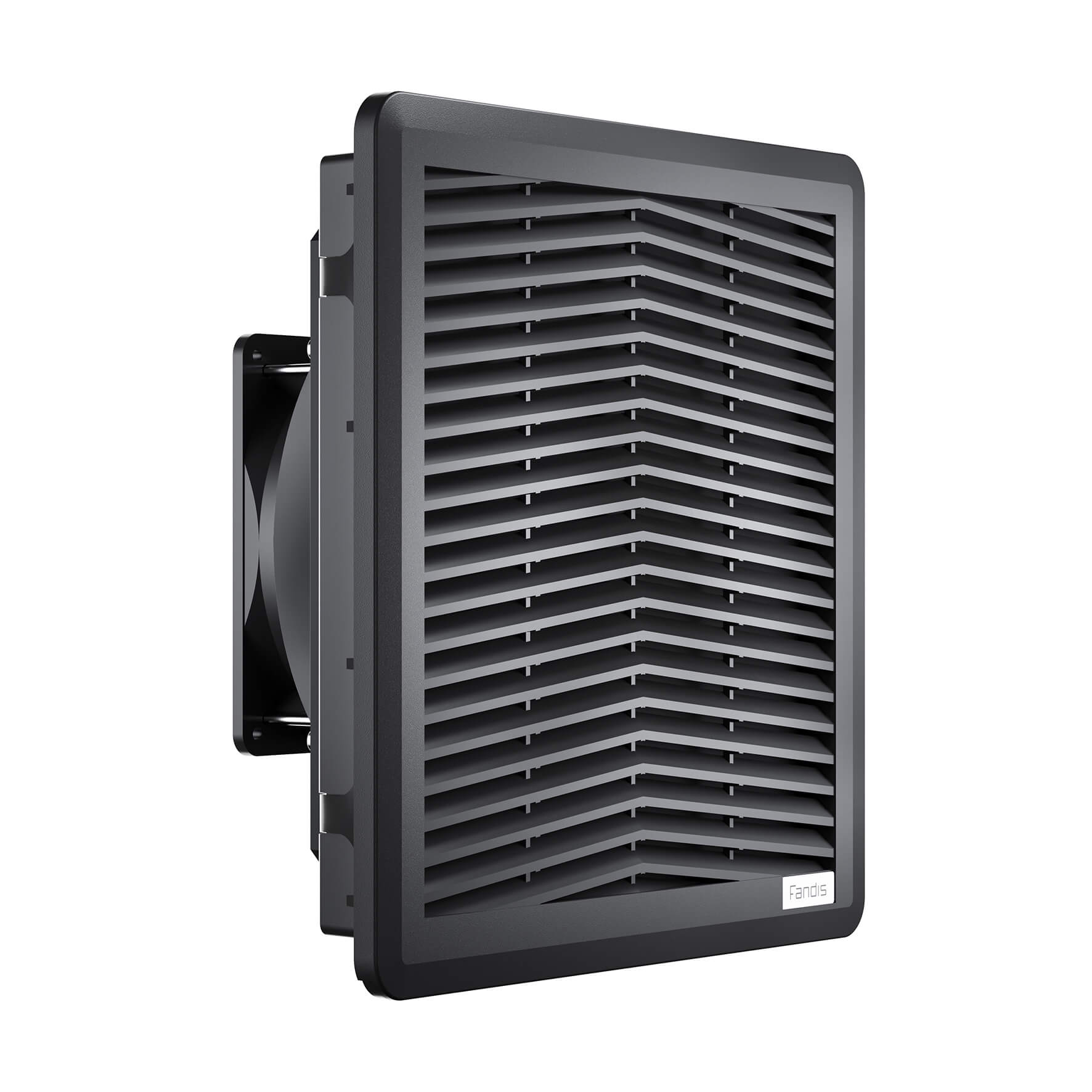 FAN FILTER 230Va.c. RAL 9005 IP55