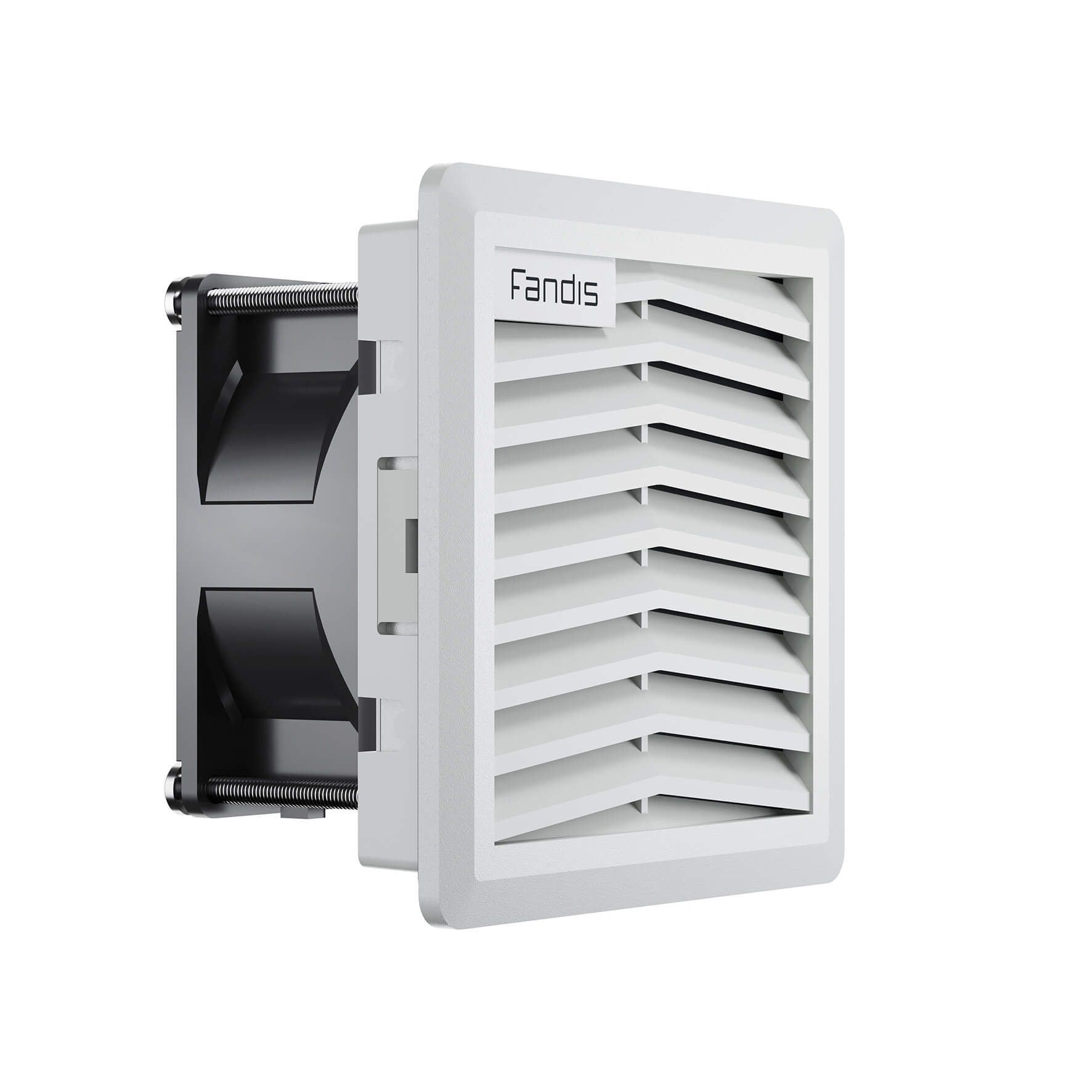 GR FILTRO CON VENT 24 Vd.c. RAL 7035