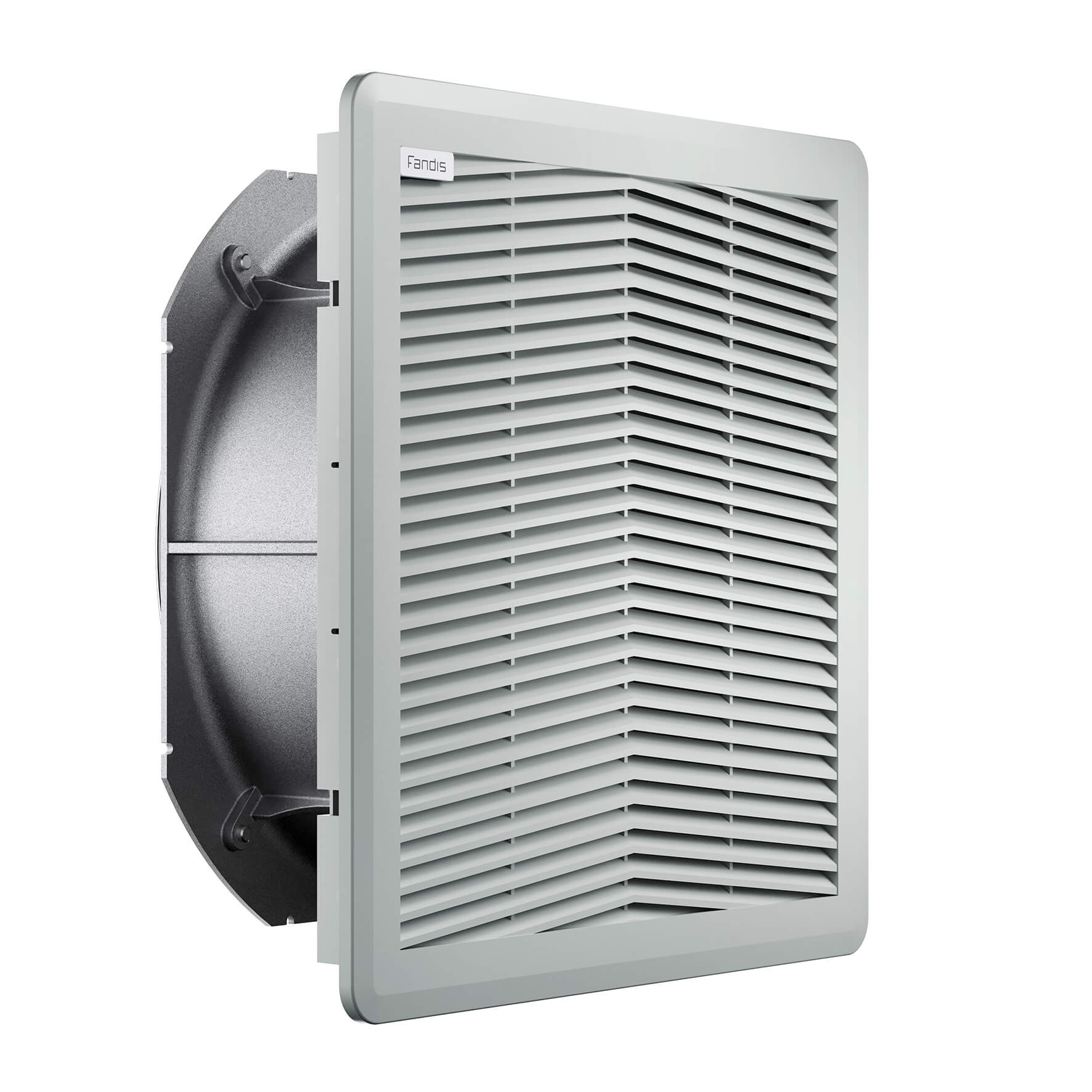 FAN FILTER 230 Va.c. RAL 7032 EMC