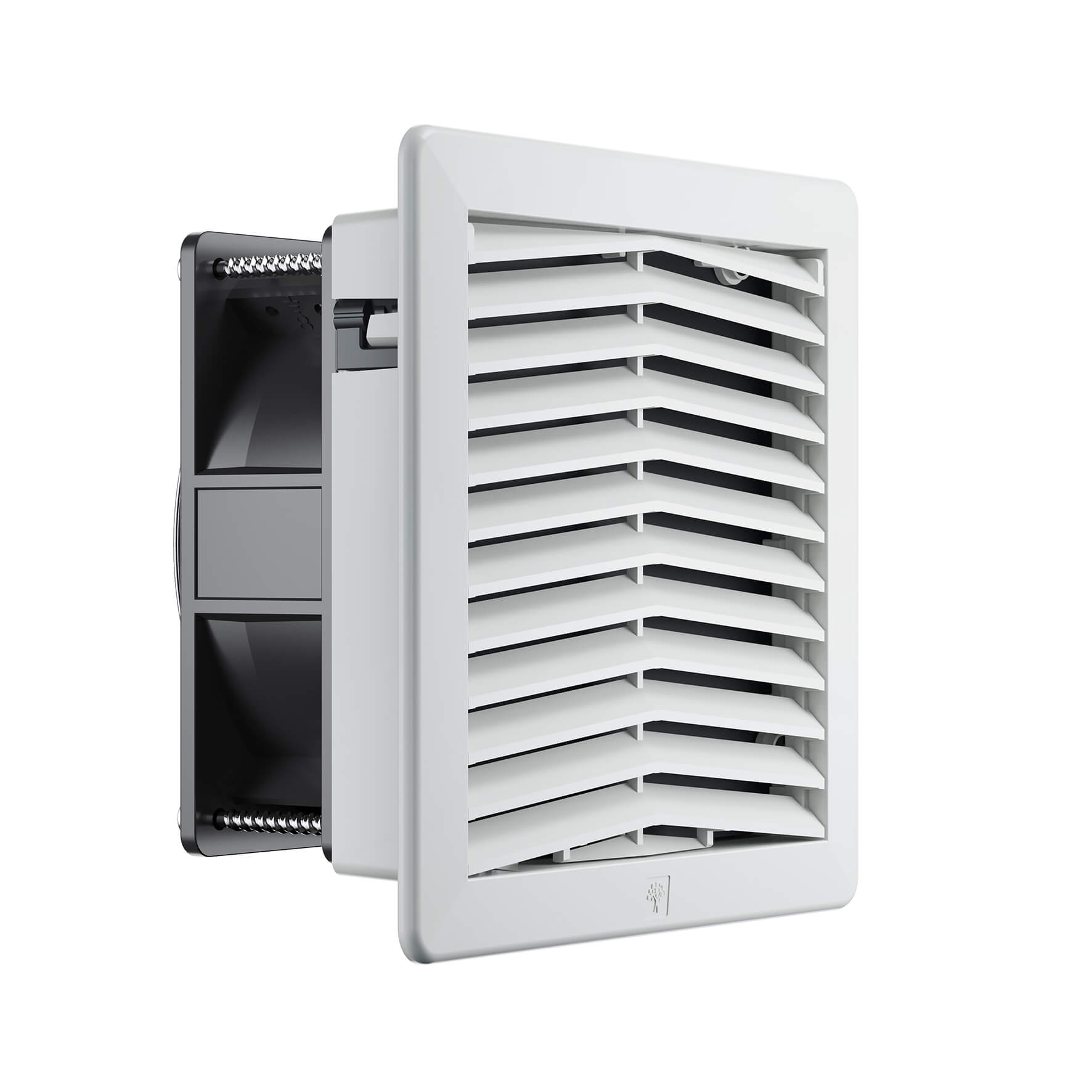 FAN FILTER RAL 7035