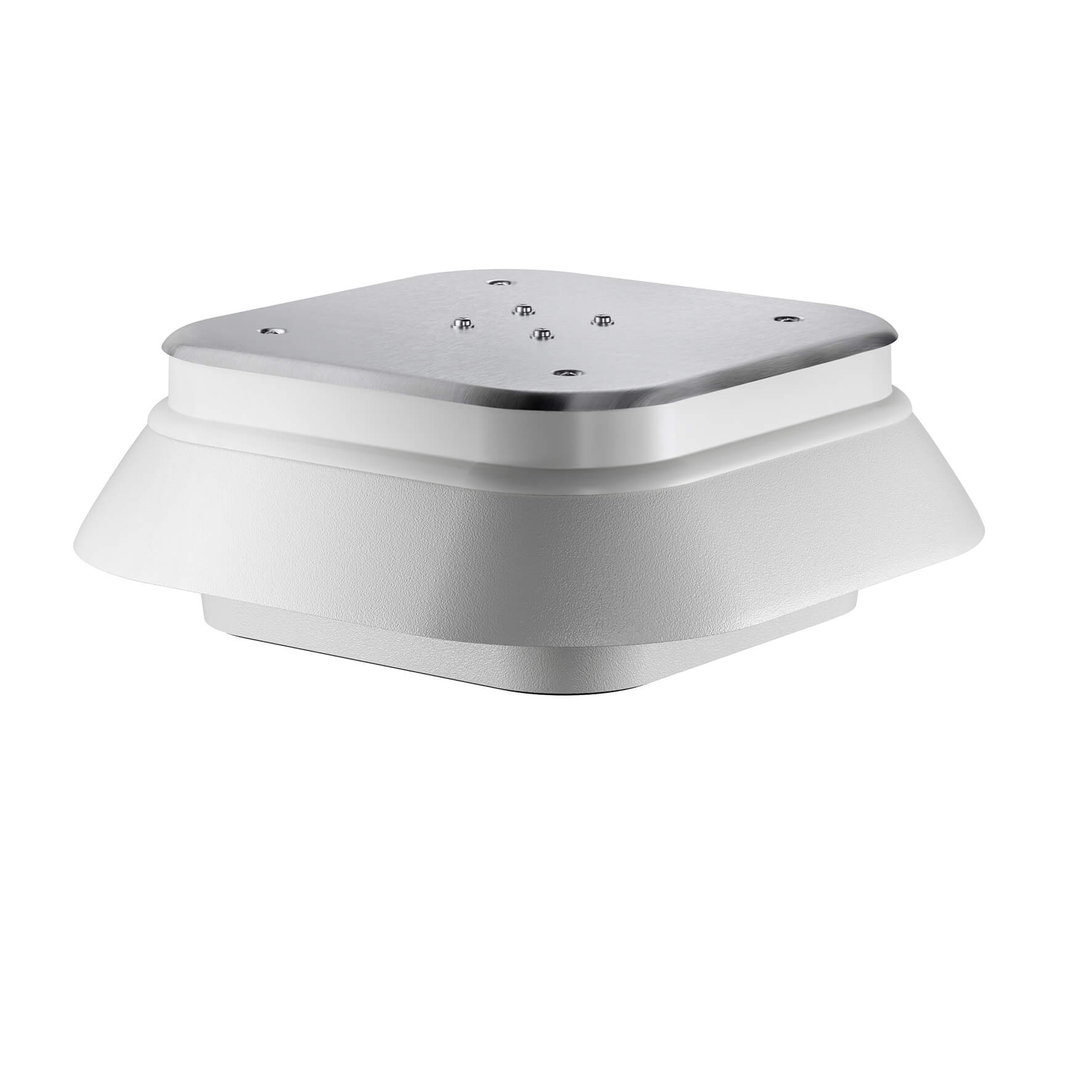 TORRINO PLASTICO 24Vd.c. RAL 7035 IP54