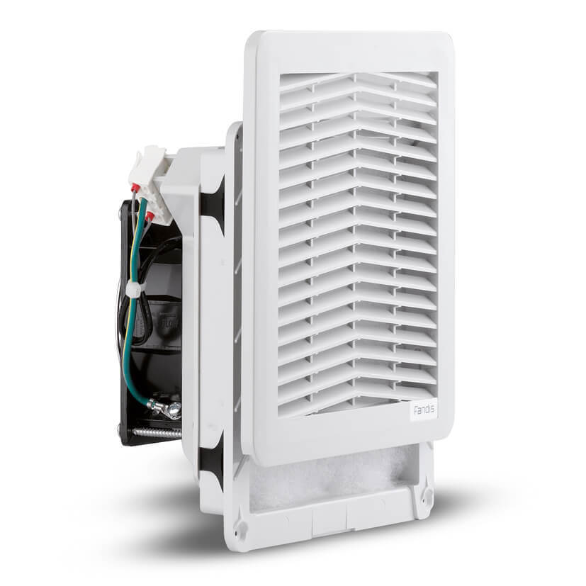 Filter fans and roof exhaust units