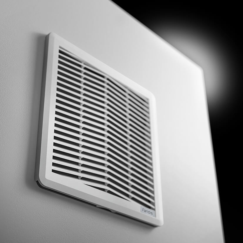 Thermal Management of Electrical Panels - Fandis SpA